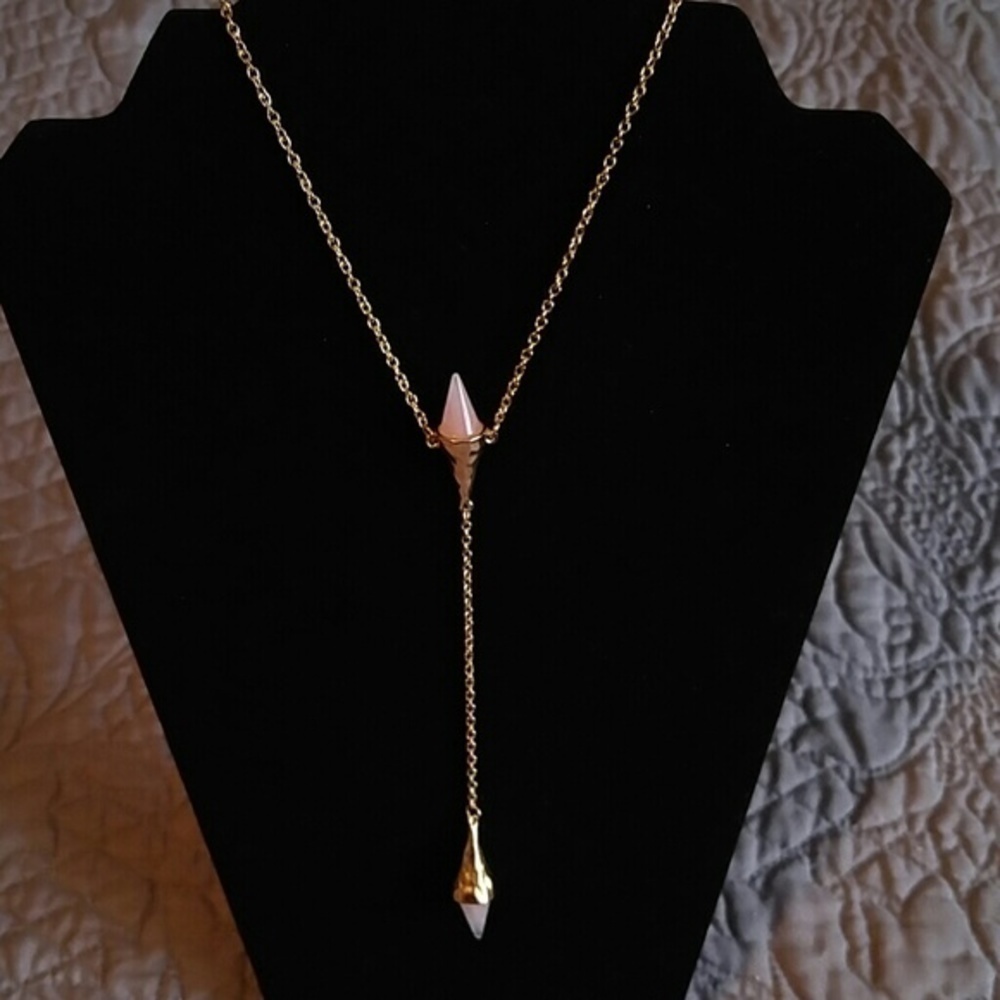 🆕NWT-BOHO Natural Stone Necklace